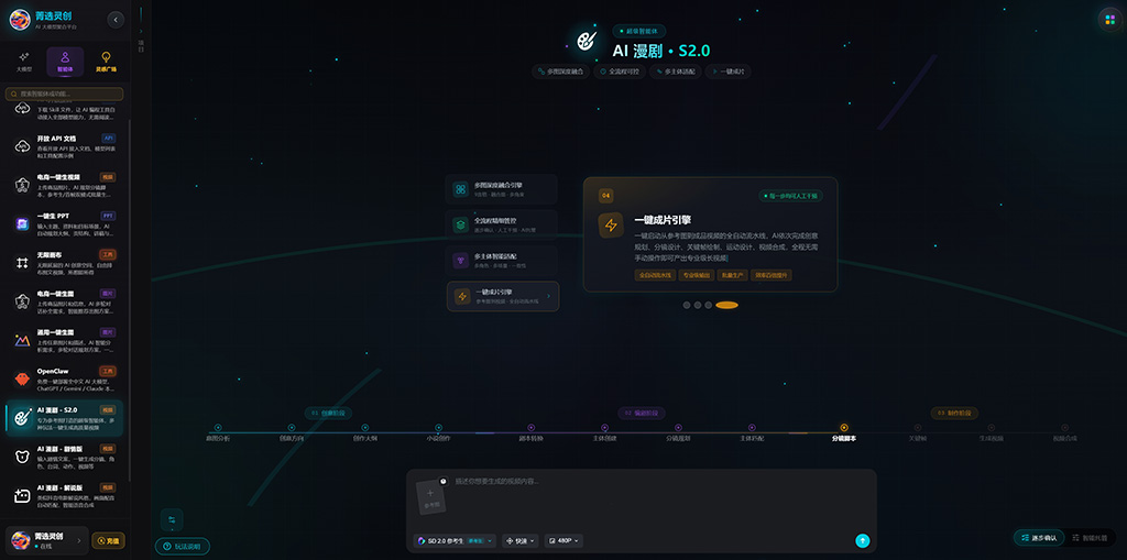 AI短剧与漫剧自动化制作流程总览